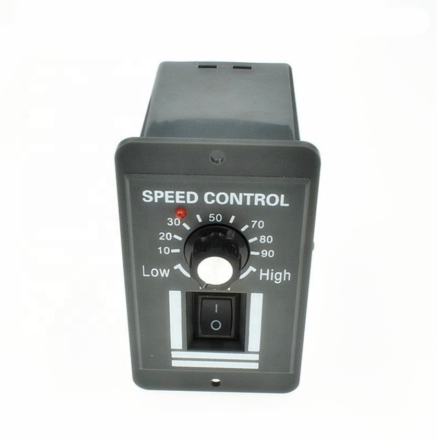Taidacent Voltage Regulator Current Limit Speed Reducer 10A 20A 30A 40A Electric Drill Brushless DC Motor Speed Controller