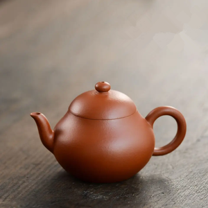 Recommandation : <span class=keywords><strong>Pot</strong></span> <span class=keywords><strong>en</strong></span> sable violet de type poire miniature, provenant de Yixing, le lieu le plus célèbre de la fabrication de pots <span class=keywords><strong>en</strong></span> sable violet chinois - Product Image 5