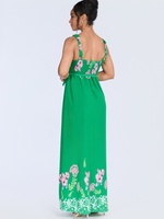 Nouvelle robe décontractée pour femmes, à bretelles, à imprimé floral estival, respirante, en gros
