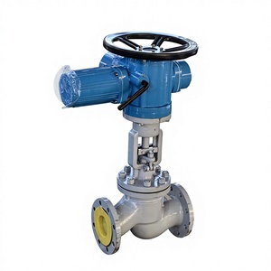 Vente directe fabricant – Vanne d'arrêt intelligente OEM DN100 à raccordement par bride pour applications aquatiques JZ-09 - Product Image 6