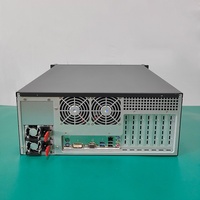 4U Design Horizontal Serveur Cas Pleine Hauteur Rack 7 Slots Supports E-ATX Carte Mère 240/120 Radiateur De Refroidissement Par Eau 2 PC Stock