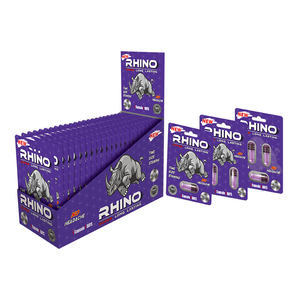 מפעל למכירה העליון מציעים rino 7 גלולות שיפור הליבידו הגברי עם כרטיס שלפוחית אריזה תיבת אריזה - Product Image 5