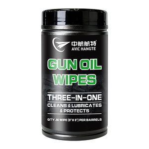 Lingettes <span class=keywords><strong>Huile</strong></span> pour Armes à <span class=keywords><strong>Feu</strong></span>, Lingettes Pop-Up, 80 Lingettes par Boîte, <span class=keywords><strong>Huile</strong></span> et Lubrifiant pour Nettoyage d'Armes - Product Image 1