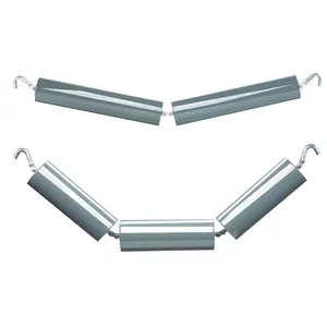 Băng tải hỗ trợ con lăn dẫn hướng thép với vỏ bọc niêm phong tốt cho ứng dụng nhiệm vụ khai thác chì - Product Image 6