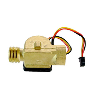 Capteur de débit d'eau électromagnétique dentaire interne et externe YF-B26 DN15 1/2 pouce pour liquides et huiles, personnalisable OEM - Product Image 2