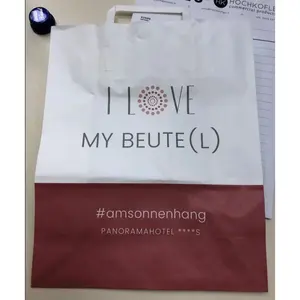 Bolsa de cartón con asas planas, merchandising personalizado - Product Image 2