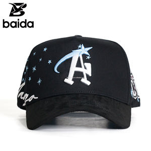 도매 5 패널 Gorra 서른 하나 31 모자 야구 모자 하이 퀄리티 사용자 정의 자수와 브랜딩을위한 플라스틱 로고 - Product Image 5