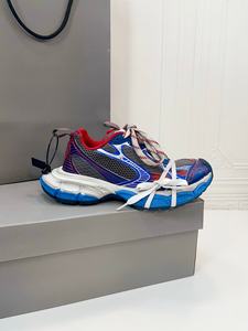 Chaussures rétro de luxe de créateur avec tissu en maille respirant, design original sur mesure, chaussures de sport de marque célèbre, tendance à la mode - Product Image 3