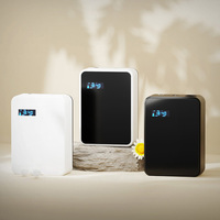 Machine à parfum murale personnalisable pour hôtel et maison Diffuseur d'arômes intelligent contrôlé par minuterie avec fonction d'application