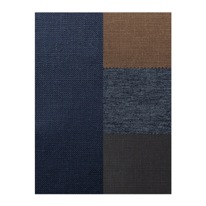 Tissu en chanvre tissé uni de haute qualité, mélange de chanvre <span class=keywords><strong>Fortex</strong></span> 55% chanvre 45% coton biologique pour vêtements - Product Image 5