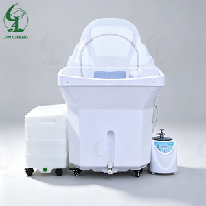 JINCHENG - Lavacabezas de Plástico Multifuncional Moderno para Salón de Belleza, Duradero y Portátil - Product Image 2