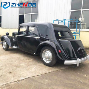 Auto Eléctrico Convertible Retro Vintage Más Vendido, Elegante Diseño Clásico Original del Techo, Modelos de Vehículos de Nueva Energía en Oferta - Product Image 5