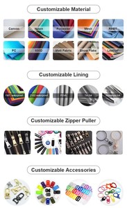 Tùy Chỉnh 16-Inch Rắn Màu Sắc Giản Dị Và Trọng Lượng Nhẹ Túi Đi Học Thể Thao Giản Dị Sinh Viên Ba Lô - Product Image 4