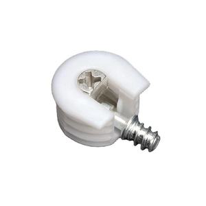 Support d'étagère en plastique pour armoires de cuisine avec <span class=keywords><strong>vis</strong></span> Raccord de connecteur de meubles Support d'étagère <span class=keywords><strong>invisible</strong></span> - Product Image 5