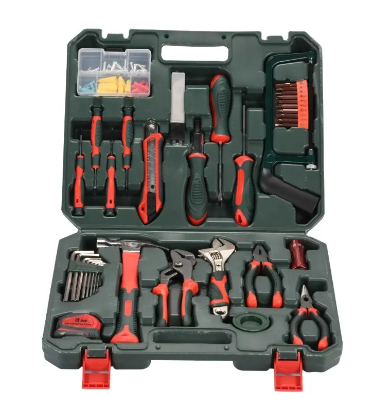 Huishoudelijke Reparatie Tools Box Bag Case Multi Set Opslag Hand Tool Kit Set Plastic Gereedschapskist Voor Tuin Werk