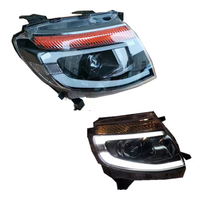 Phare LED Neuf pour Ranger T6 – Kit de Rénovation et de Remplacement de Phare Avant – Système d'Éclairage Automobile – Amélioration Extérieure de la Voiture – Pièces de Remplacement
