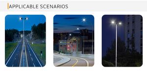 Lampione LED Moderno AC 60w 100w 150w 200w Nuovo Design Impermeabile IP65 in Lega di Alluminio Alta Efficienza Luminosa Basso Consumo Energetico - Product Image 6