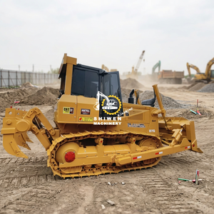 รถดันดิน Caterpillar d7g มือสองสภาพ 97% นำเข้าจากญี่ปุ่นแท้ สำหรับงานก่อสร้าง กำลัง 150 กิโลวัตต์ ความจุดันดิน 4.2 ลูกบาศก์เมตร เครื่องยนต์ Cat D7G รุ่น Catd6r - Product Image 1