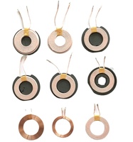   Bobine de chauffage par induction avec blindage magnétique pour la charge sans fil Ki Kitchen Wireless Charging WPT