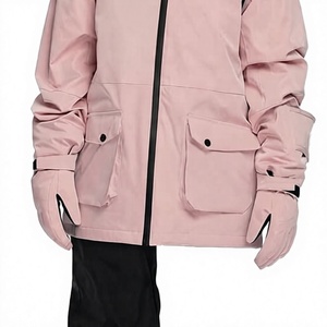 Survêtements d'hiver respirants en molleton de haute qualité, 9 couleurs, pour hommes, sportifs, avec fermeture éclair, pantalon de jogging, taille oversize, deux pièces - Product Image 2