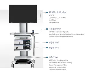 كاميرا تصوير طبية laparoscopic ENT كاميرا IKEDA 9102T