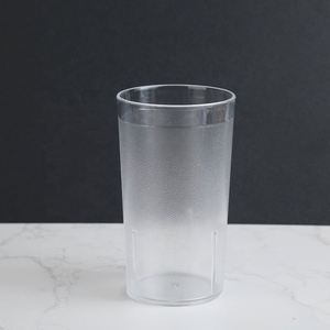 Venta al por mayor de fábrica: Recipientes de plástico SAN de 16 oz, sin BPA, de grado alimenticio, clásicos, a prueba de fugas, reutilizables, ecológicos y reciclables, marca KY - Product Image 3