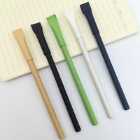 Crayon en papier biodégradable Infinito, crayon éternel en papier kraft écologique, papier à défilement, crayon éternel sans fin
