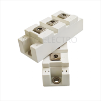 Module IGBT 1200V 100A demi-pont NPT et module de puissance robuste pour machine à souder et chauffage par induction