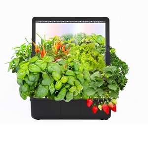 Sistema de Cultivo Hidropónico Interior Inteligente con Espectro Ajustable y 15 Cápsulas LED - Product Image 2