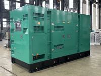 Groupe électrogène diesel triphasé 500KW Weichai Baudouin, générateur magnétique, commercial, industriel, groupe électrogène silencieux