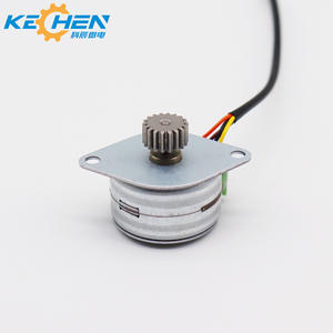 Moteur pas à pas miniature 25BY 25 mm x 15 mm, moteur synchrone à aimant permanent DC pour imprimante thermique et serrure de porte - Product Image 4