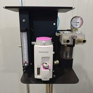 Chilin Veterinary Pet Anesthesia Machine Model Chilin25 Manual Power Source Operating Room Use - Product Image 1