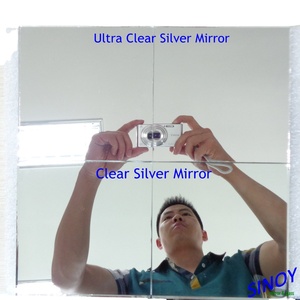 Wholesales Office <b>Mirror</b> Customized <b>Mirror</b> Moisture Proof Durable Office <b>Mirror</b> Be Used in Indoor Office Bathroom Home Decor Gym - Product Image 5