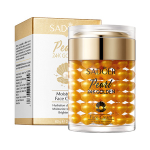 Cura della pelle di Routine rassodante e rughe riparazione 24k dorato collagene perla idratante sbiancante essenza giorno e notte viso crema - Product Image 6