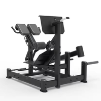 Machine à charge libre professionnelle pour la musculation des fessiers, Hip Thrust, Pendulum Kickback, équipement de gym pour l'entraînement de la force des membres inférieurs et des fessiers