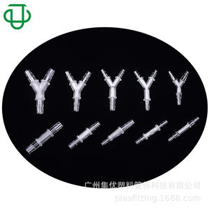 Connecteur Pagoda en plastique transparent PC-PS de qualité médicale JU, droit, bidirectionnel, en forme de Y, différents diamètres, médical - Product Image 4