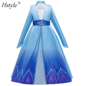 Robe de jeu de rôle <span class=keywords><strong>Elsa</strong></span> Adventure pour filles, Cape à ailes en cristal de glace, élégante, découpée avec paillettes, nouvelle collection 2018, SU510 - Product Image 2