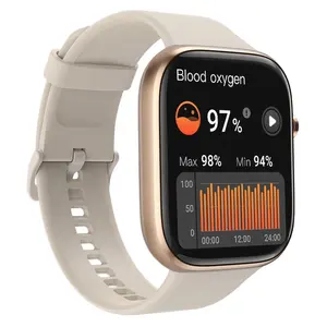 Amazon Hot Selling 1.96 "8763e Smart Watch 2023 Hoge Kwaliteit Android Voor Man Meisje Touchscreen Ip68 Smart Watch 2024