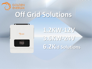 ตัวควบคุมพลังงานแสงอาทิตย์ MPPT 6KW 5KW 3.6KW ระบบออฟกริด เฟสเดียว สำหรับใช้ในบ้าน ระบบไฮบริด - Product Image 6