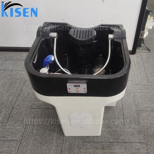 Kisen – Évier portable de qualité supérieure pour lavage de cheveux avec circulation d'eau pour thérapie capillaire et fonction de fumigation – Vente chaude - Product Image 3
