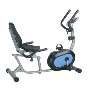 Gym Apparatuur Cardio Indoor Hometrainer Thuis Gebruik Magnetische Ligfiets RB2328R-1