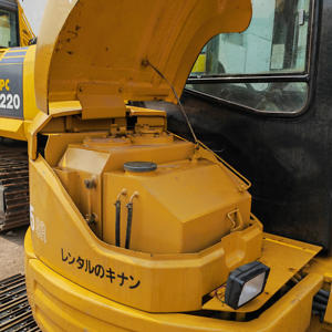 Excavatrice utilisée par conception compacte de CAT 305SR mini 5 tonnes Caterpillar 305SR d'occasion pour le travail d'espace étroit - Product Image 4