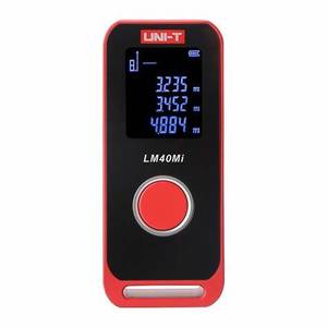 NOUVEAU - ORIGINAL UNI-T LM40Mi LM60Mi Mini Télémètre Laser LM50A LM70A LM100A LM120A - Product Image 1