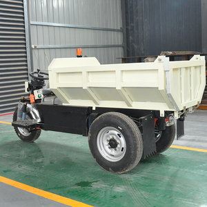 High Load Capacity Adult Motorized Tricycles Dumper 1500KG 4000w Brick Factory <b>Transportation</b> Load Bearing Three - Product Image 1