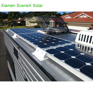 6 hoặc 7 cái <span class=keywords><strong>ABS</strong></span> panel năng lượng mặt trời nhựa trắng đen <span class=keywords><strong>ABS</strong></span> góc năng lượng mặt trời gắn Khung Bộ dụng cụ cho <span class=keywords><strong>RV</strong></span> - Product Image 5