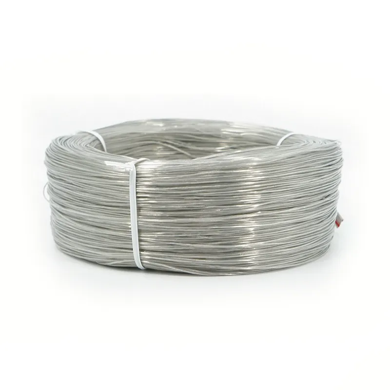 PVC transparent electronic wire LED light string line transparent double parallel electronic wire