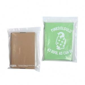 Custom Logo Printed Mailer <b>Bag</b> White LDPE Clear <b>Self</b>-<b>Sealing</b> Poly Transparent <b>Sealing</b> Poly Packaging <b>Bag</b> for Clothes - Product Image 1