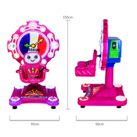 Machine de jeu de balançoire électrique d'amusement pour enfants grande roue Kiddie Rides