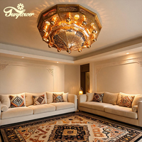 Luminaires islamiques sur mesure, lampe musulmane personnalisée, plafonnier LED pour mosquée, salle de prière, villa