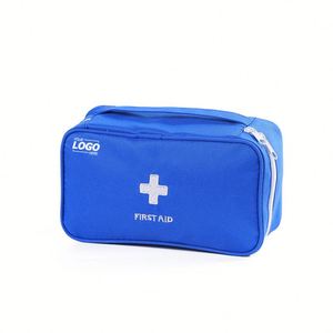 Bolsa de Primeros Auxilios Personalizada Vacía para el Hogar, Viajes, Campamentos, Senderismo, Mini Bolsa de Almacenamiento Médico Portátil - Product Image 1
